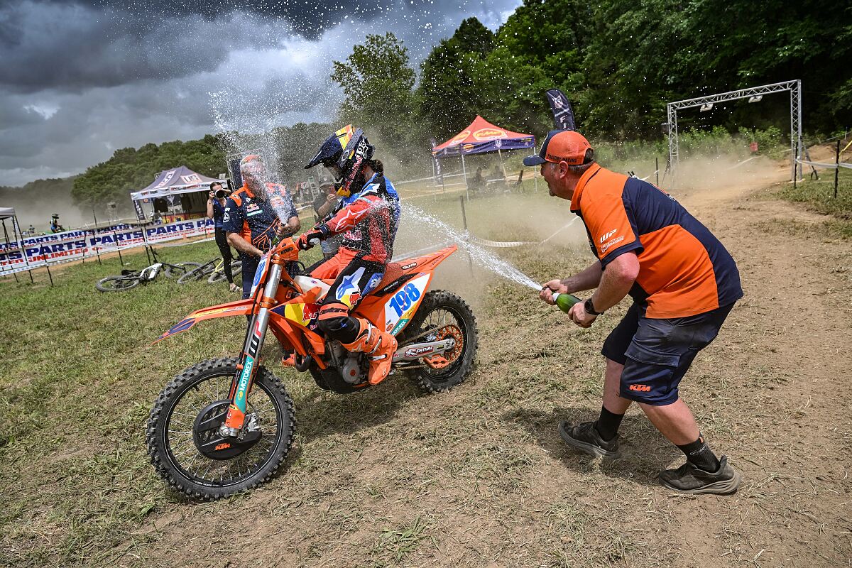 BRANDY RICHARDS 02 - FMF KTM FACTORY RACING - THE OLD GRAY 