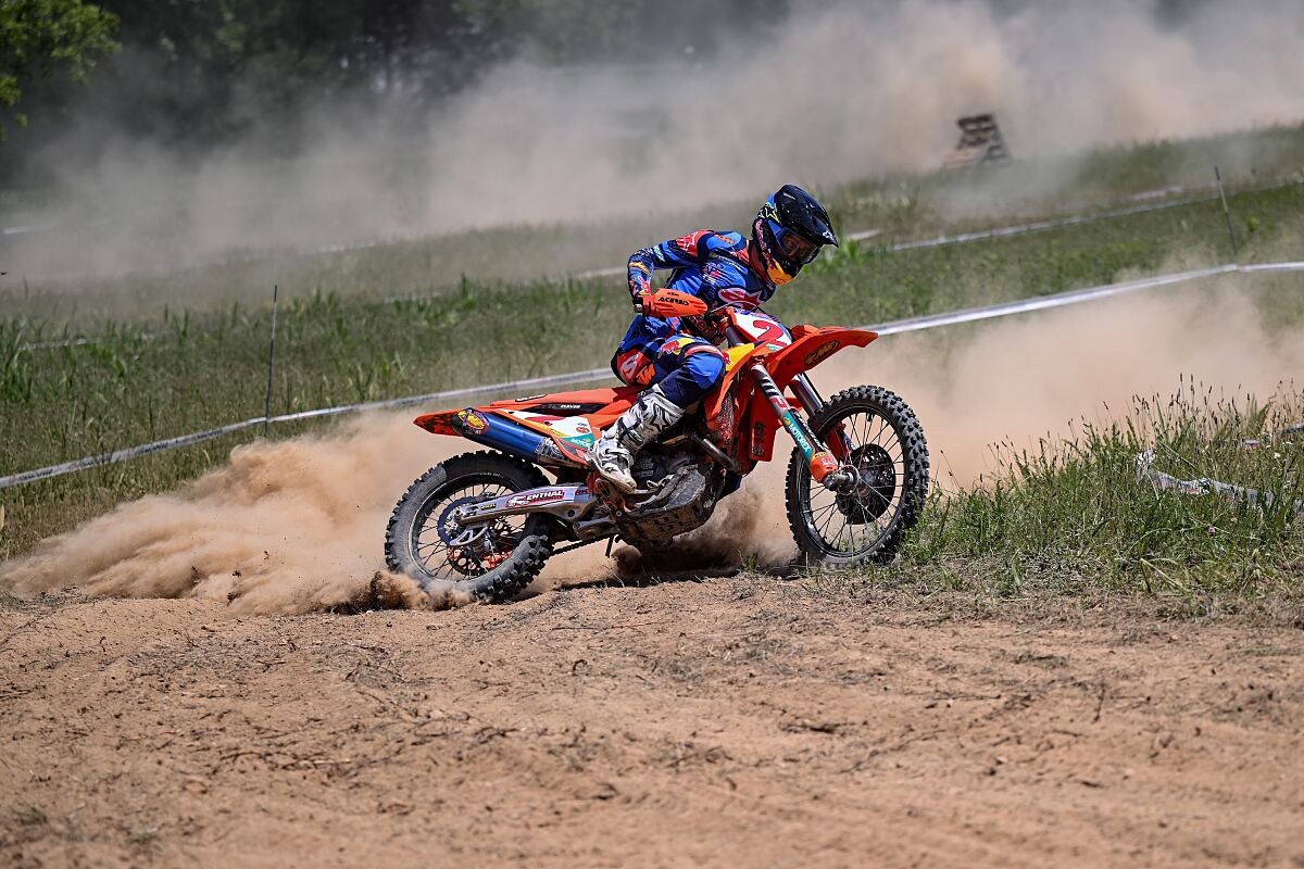 GRANT DAVIS 04 - FMF KTM FACTORY RACING - THE OLD GRAY 