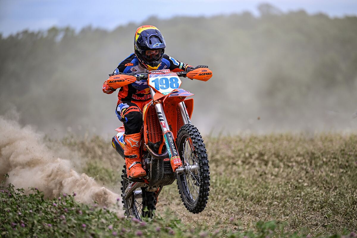 BRANDY RICHARDS 03 - FMF KTM FACTORY RACING - THE OLD GRAY 