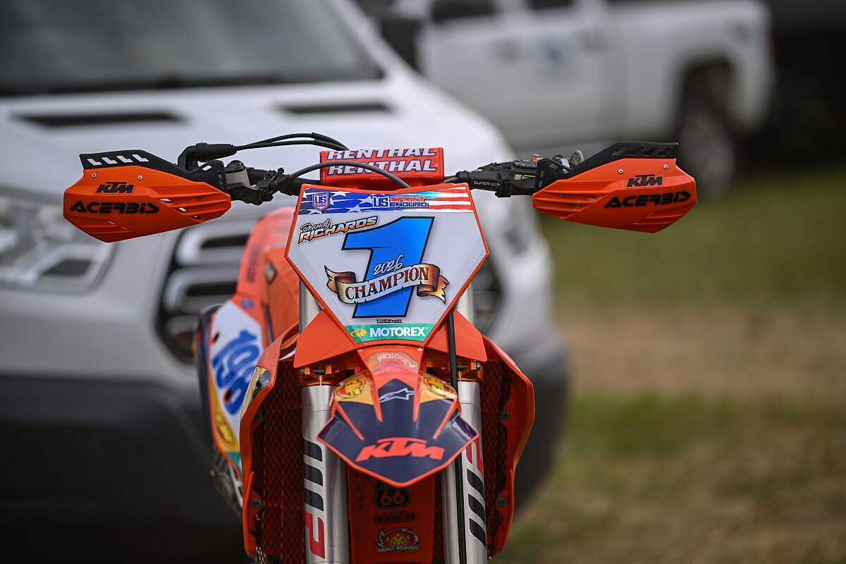 BRANDY RICHARDS 05 - FMF KTM FACTORY RACING - THE OLD GRAY 