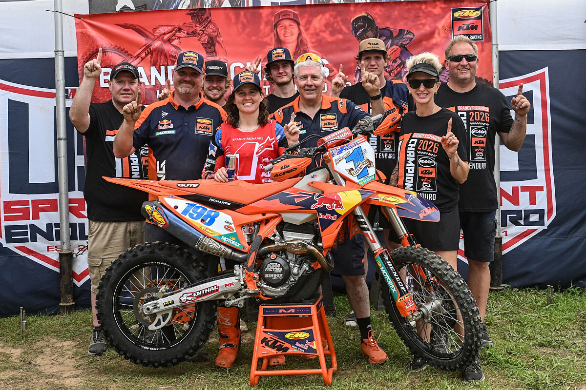 BRANDY RICHARDS - FMF KTM FACTORY RACING - THE OLD GRAY 