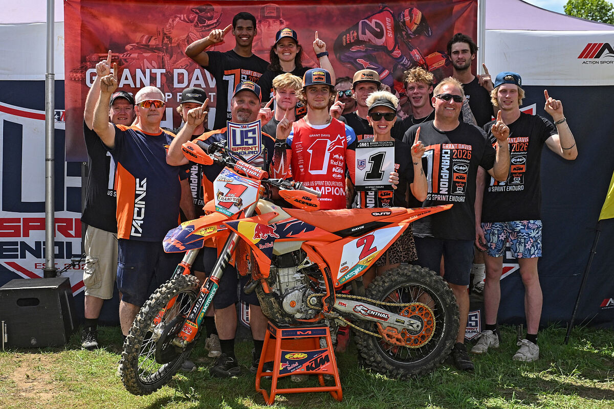 GRANT DAVIS - FMF KTM FACTORY RACING - THE OLD GRAY 