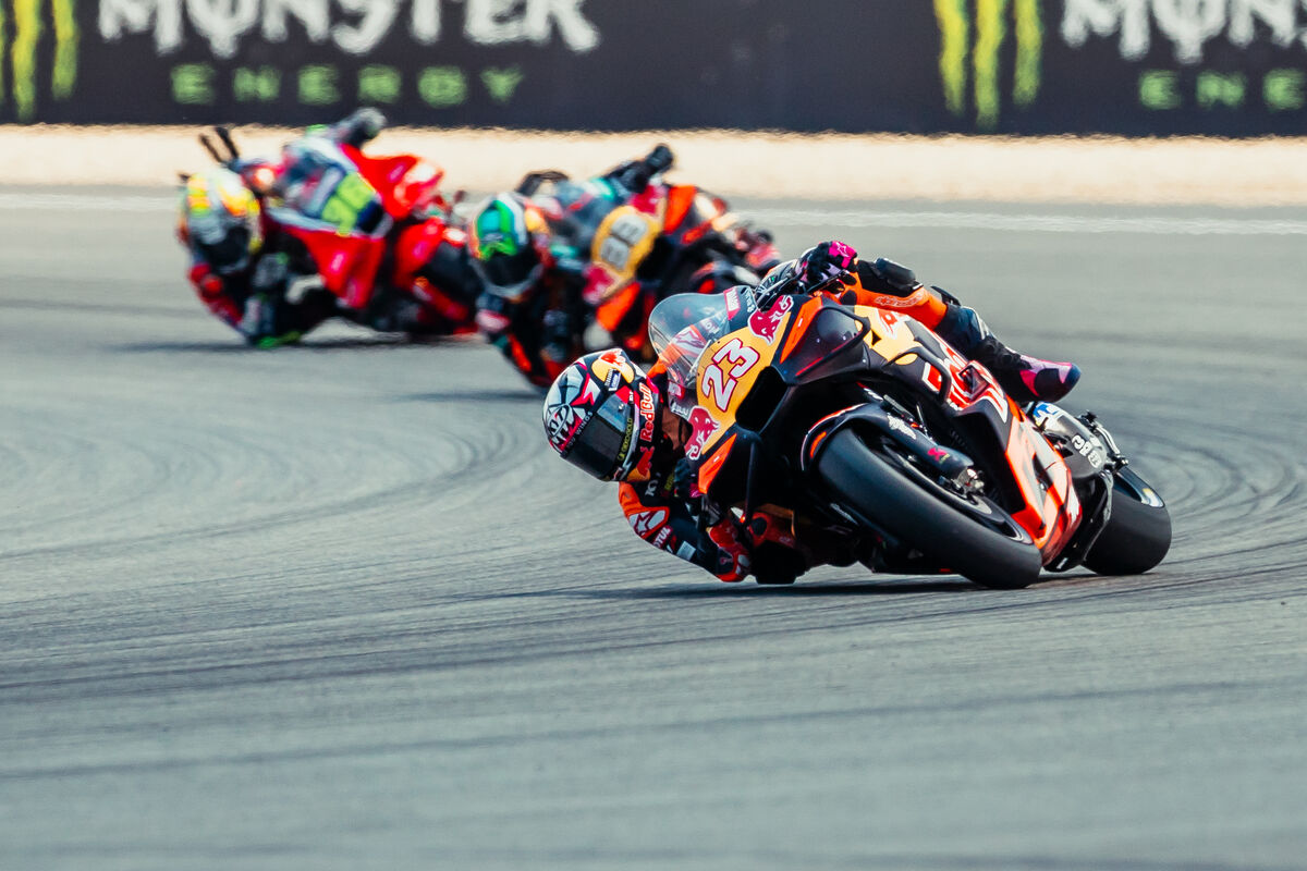 Enea Bastianini 2026 MotoGP Brno Saturday