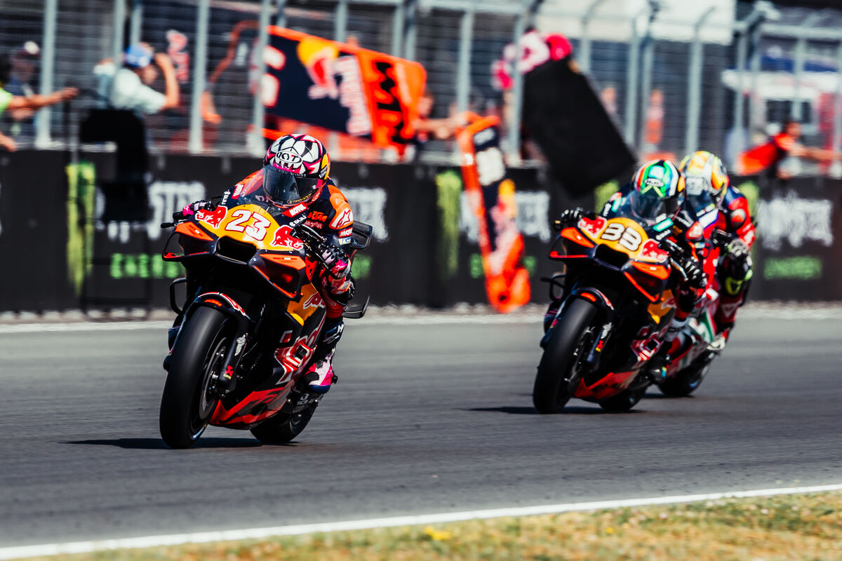 Enea Bastianini 2026 MotoGP Brno Saturday