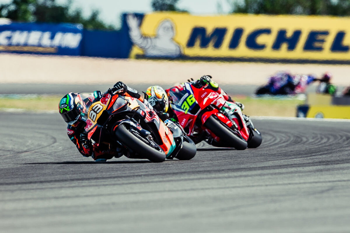 Brad Binder 2026 MotoGP Brno Saturday