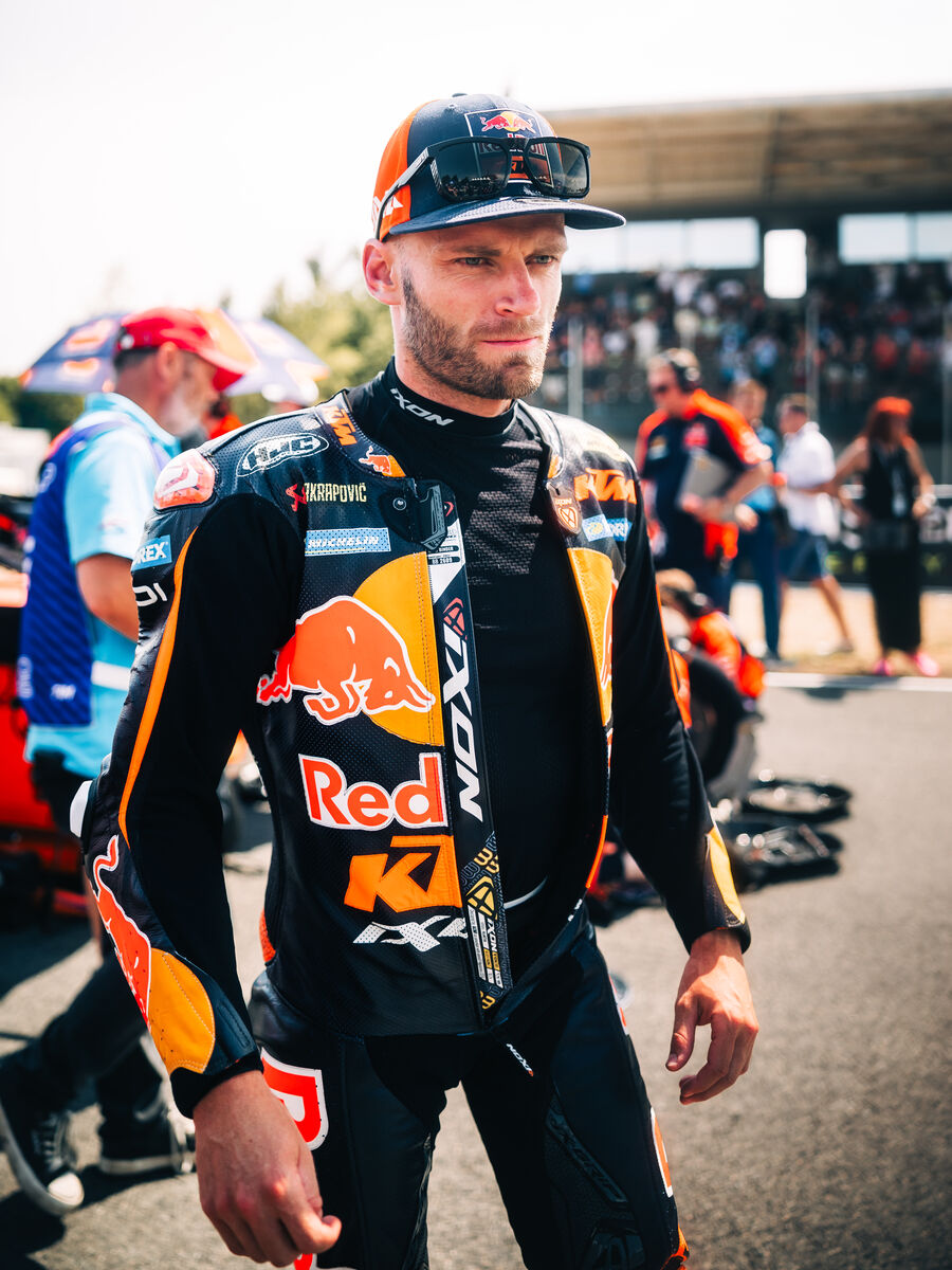 Brad Binder 2026 MotoGP Brno Saturday