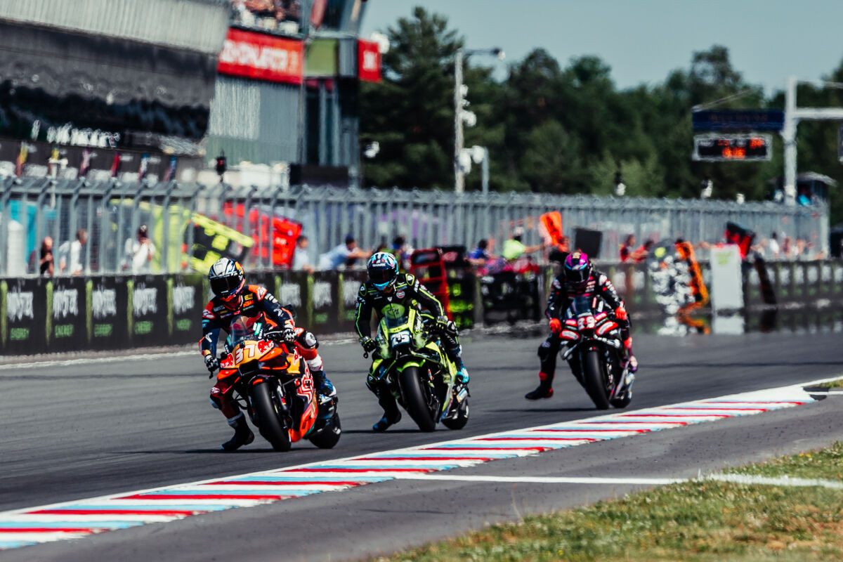 Pedro Acosta 2026 MotoGP Brno Saturday