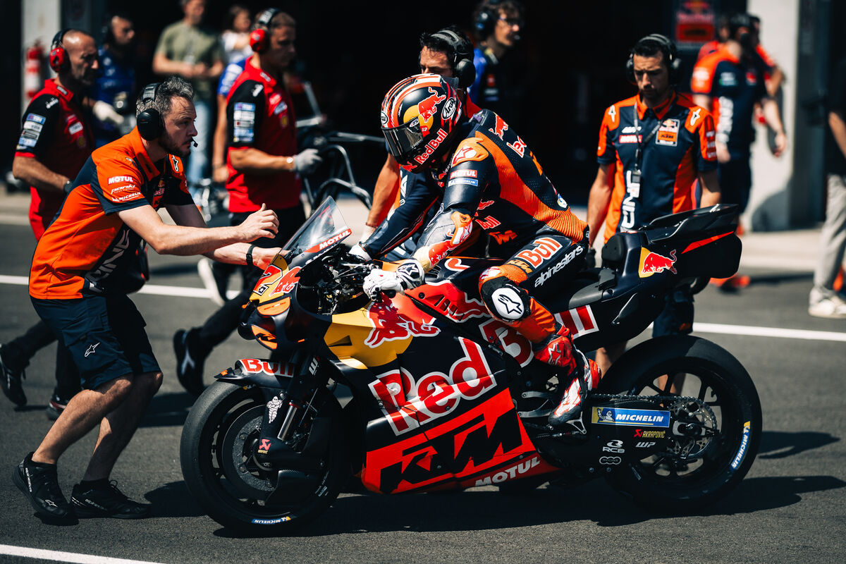 Maverick Viñales 2026 MotoGP Brno Saturday