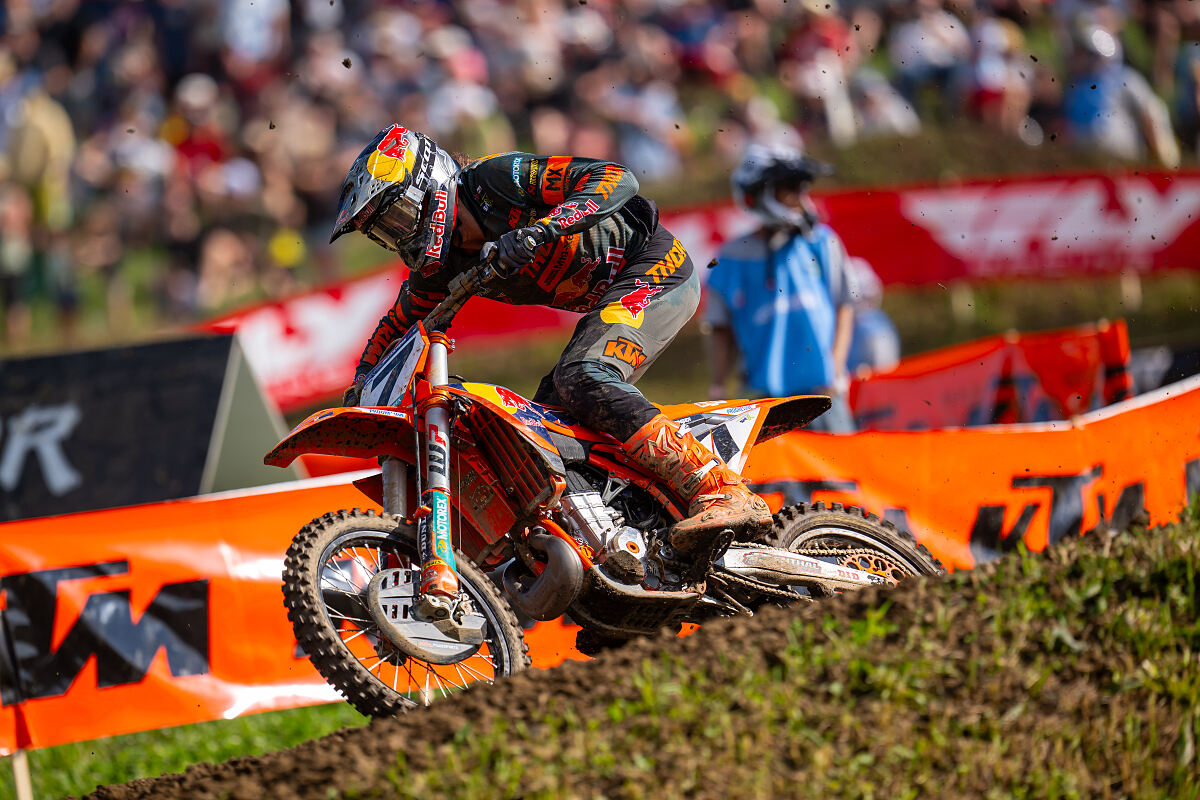 AARON PLESSINGER - RED BULL KTM FACTORY RACING - HIGH POINT