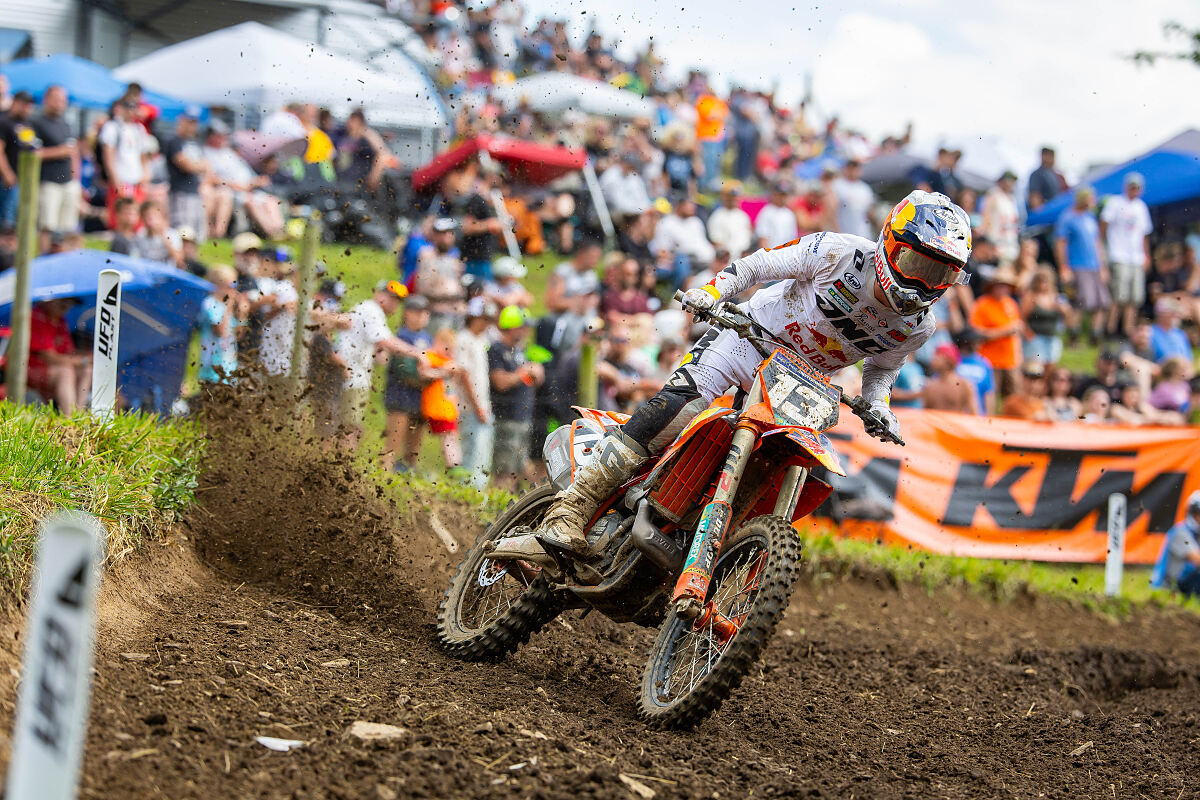 JULIEN BEAUMER - RED BULL KTM FACTORY RACING - HIGH POINT