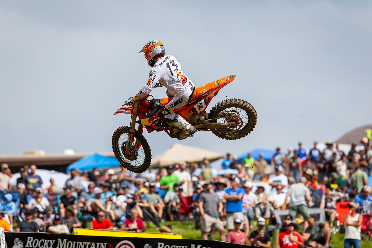 JULIEN BEAUMER 02 - RED BULL KTM FACTORY RACING - HIGH POINT