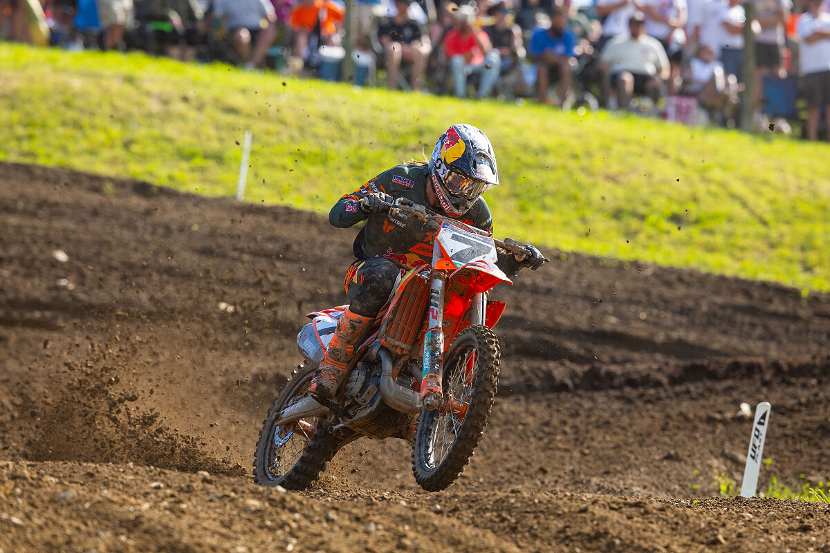AARON PLESSINGER 02 - RED BULL KTM FACTORY RACING - HIGH POINT