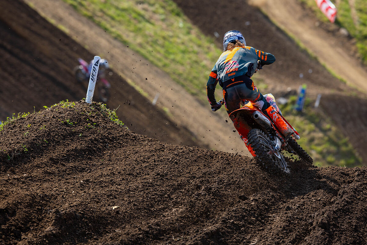 AARON PLESSINGER 03 - RED BULL KTM FACTORY RACING - HIGH POINT