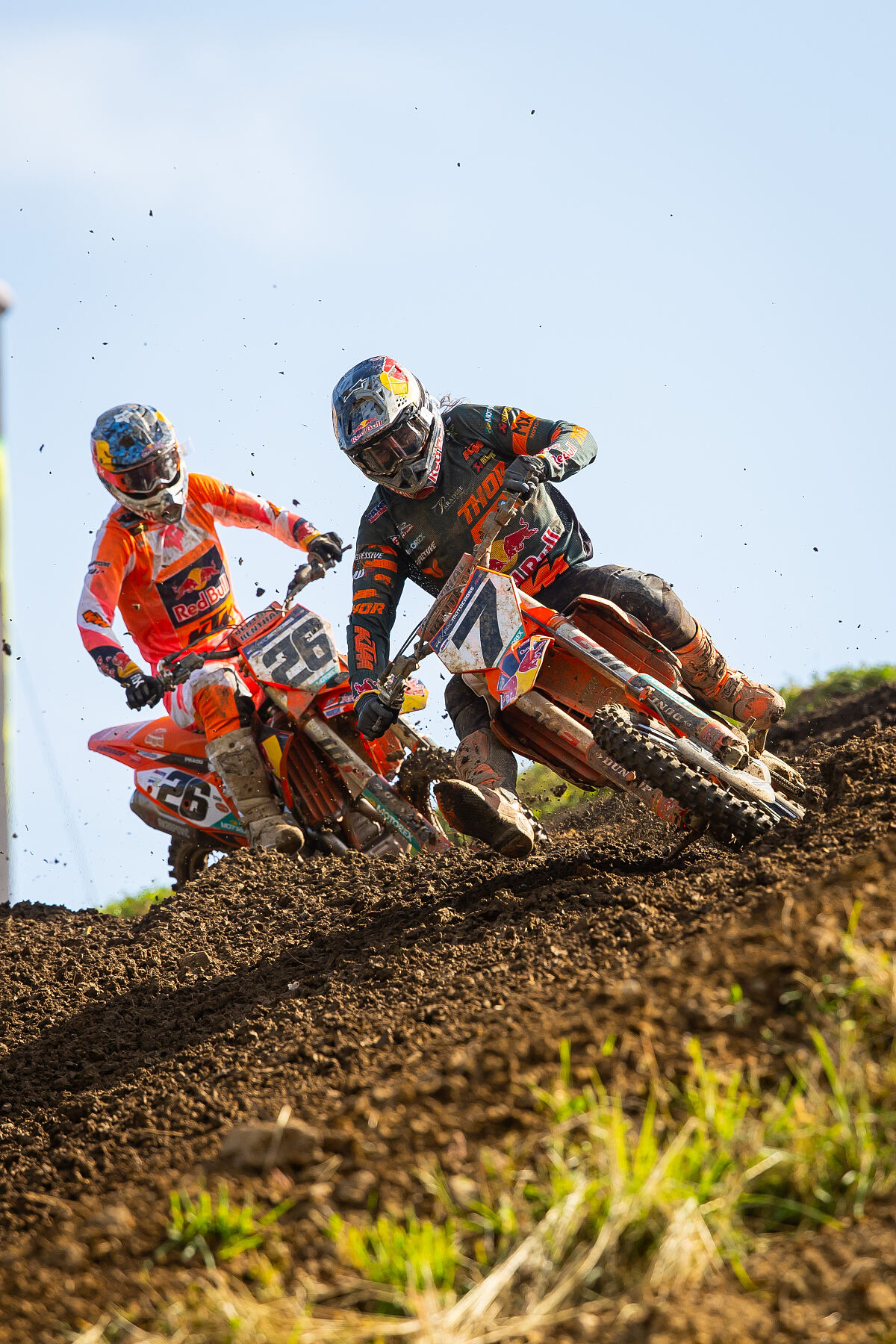 AARON PLESSINGER & JORGE PRADO - RED BULL KTM FACTORY RACING - HIGH POINT