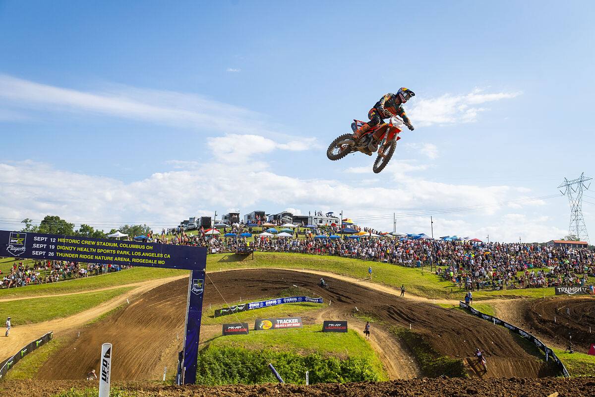 AARON PLESSINGER 04 - RED BULL KTM FACTORY RACING - HIGH POINT