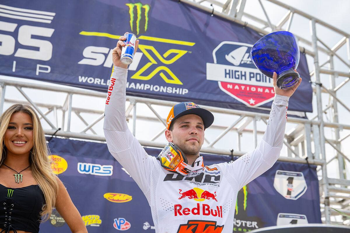 JULIEN BEAUMER 03 - RED BULL KTM FACTORY RACING - HIGH POINT