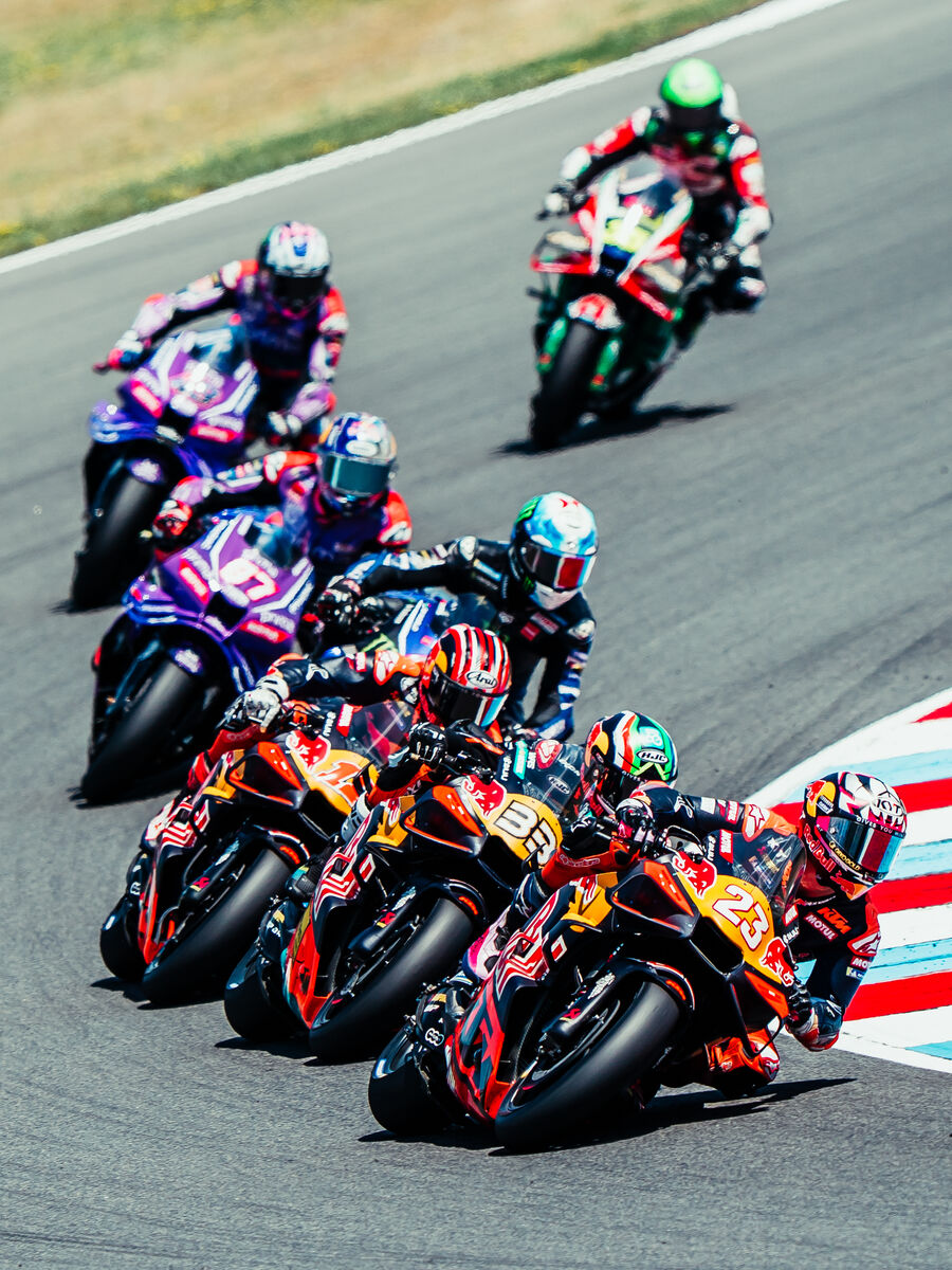 Enea Bastianini 2026 MotoGP Brno Sunday