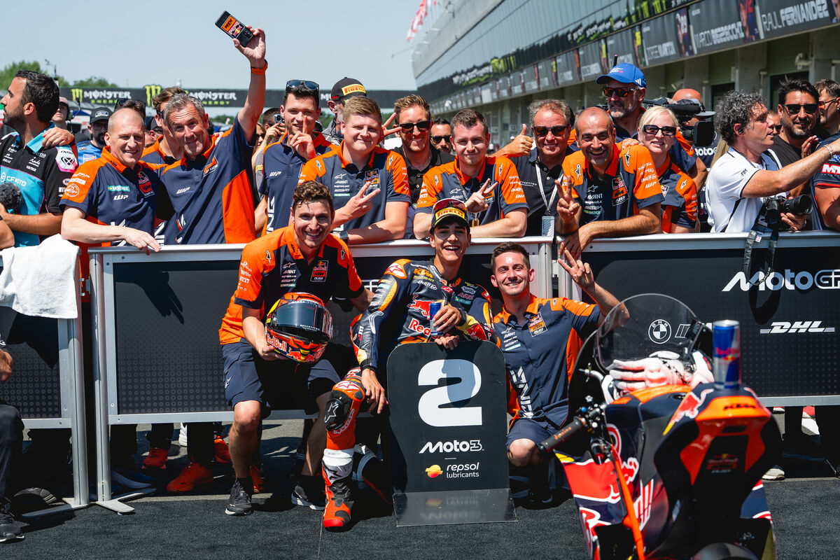 Brian Uriarte 2026 Moto3 Brno