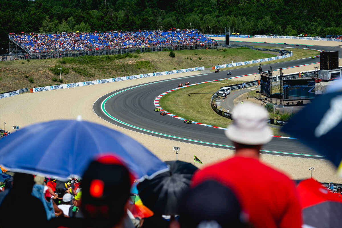 Pedro Acosta 2026 MotoGP Brno Sunday