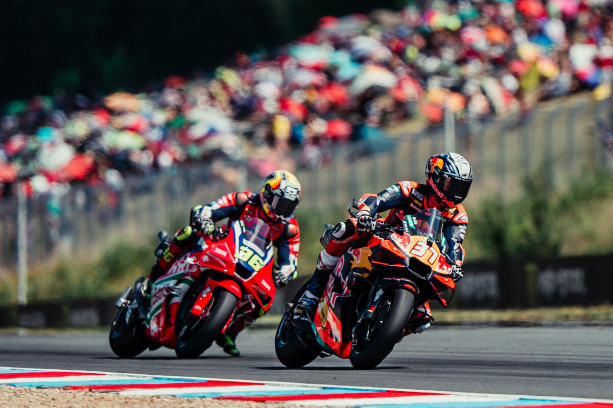 Pedro Acosta 2026 MotoGP Brno Sunday