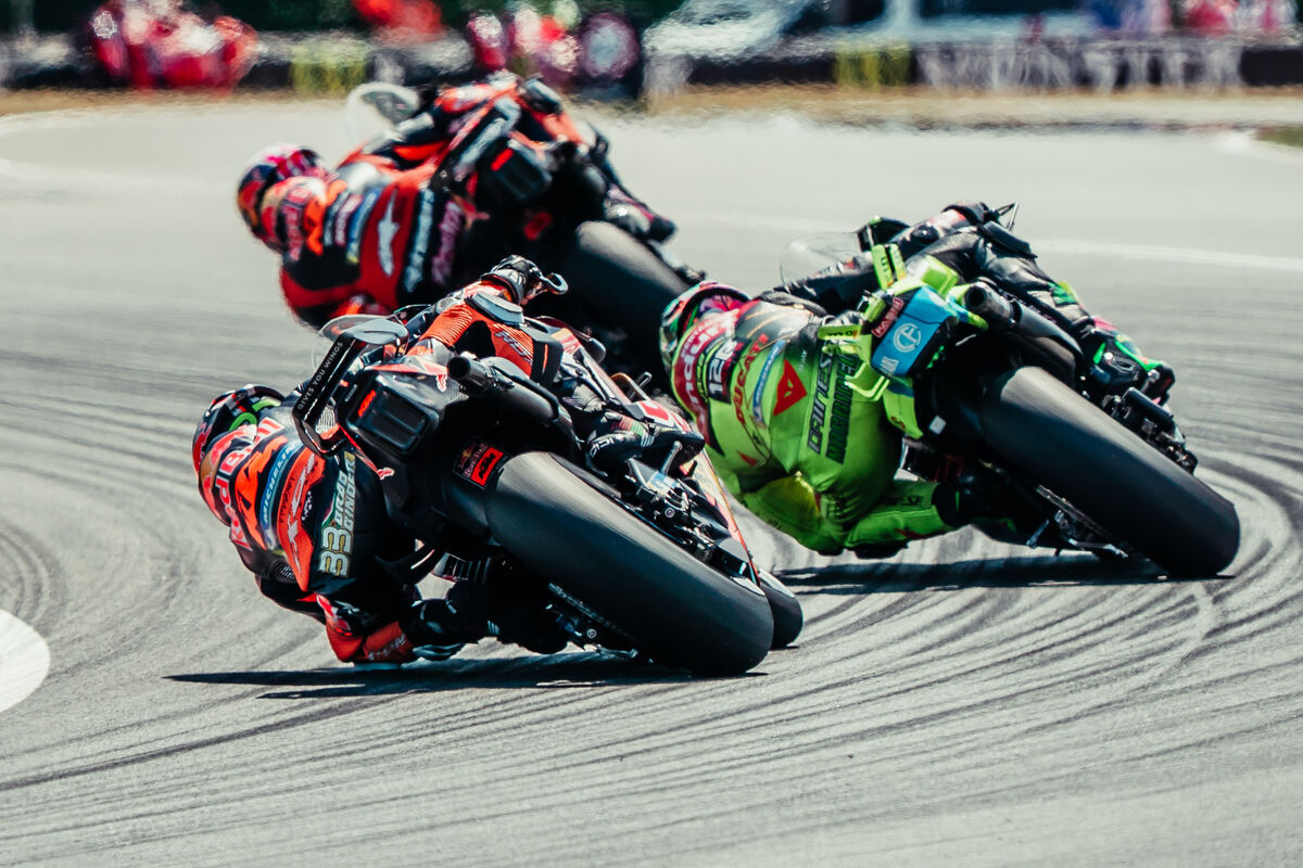 Brad Binder 2026 MotoGP Brno Sunday