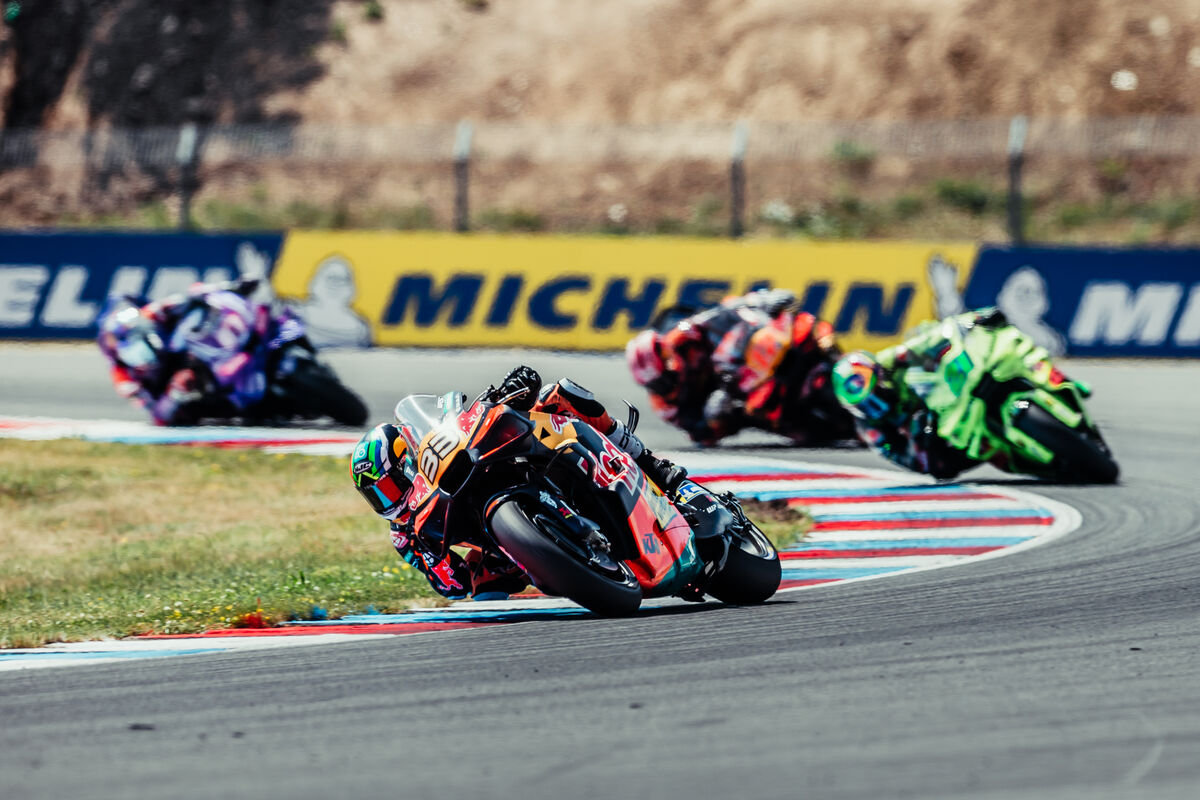 Brad Binder 2026 MotoGP Brno Sunday