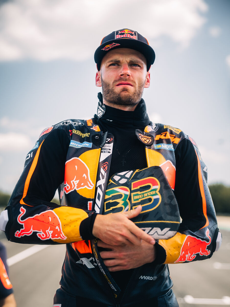 Brad Binder 2026 MotoGP Brno Sunday