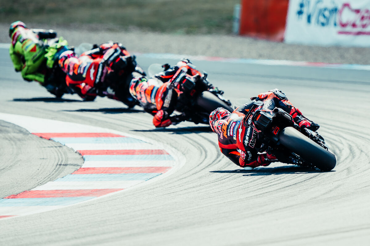 Maverick Viñales 2026 MotoGP Brno Sunday
