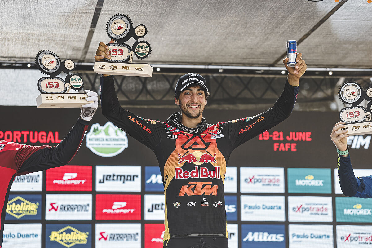 Red Bull KTM Factory Racing - 2026 FIM EnduroGP World Championship - Round 5, Portugal II