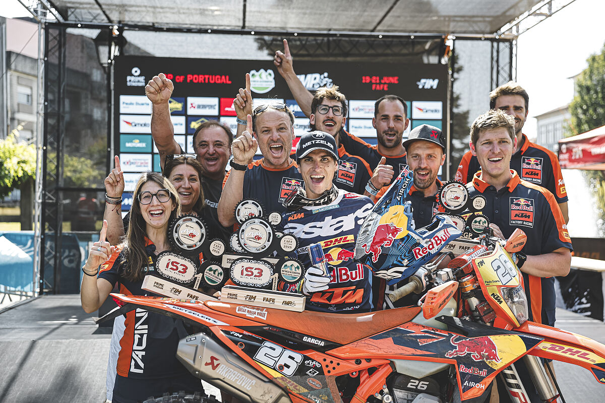 Red Bull KTM Factory Racing - 2026 FIM EnduroGP World Championship - Round 5, Portugal II