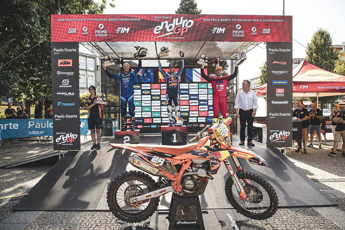 Red Bull KTM Factory Racing - 2026 FIM EnduroGP World Championship - Round 5, Portugal II