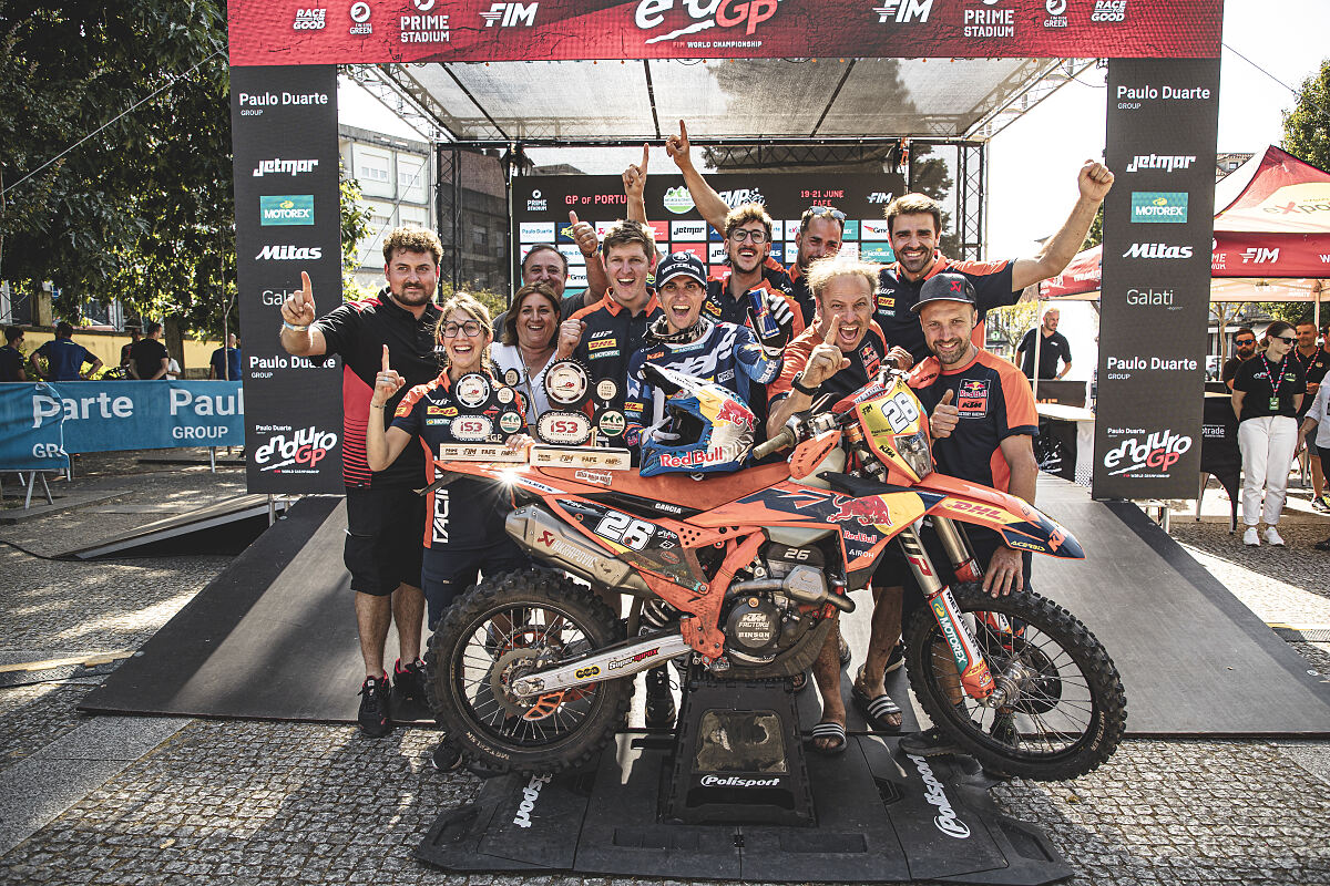 Red Bull KTM Factory Racing - 2026 FIM EnduroGP World Championship - Round 5, Portugal II