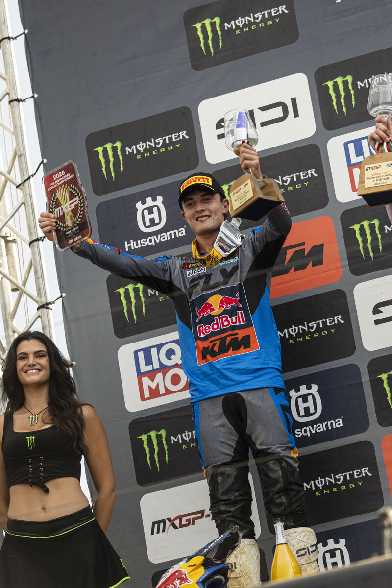 Lucas Coenen 2026 MXGP Italy