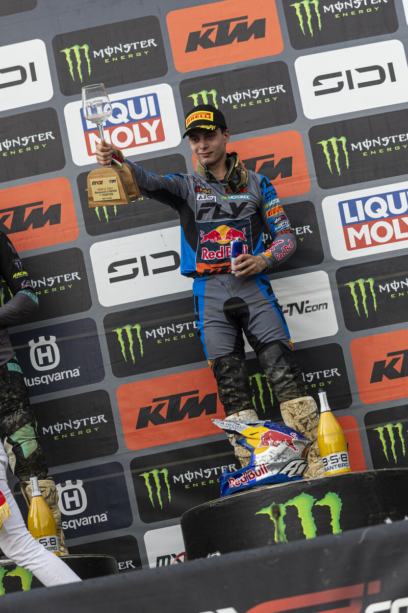 Sacha Coenen 2026 MX2 Italy