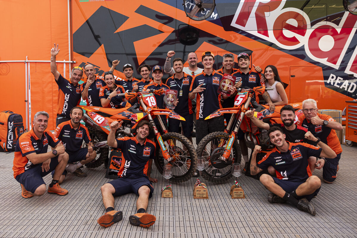 Red Bull KTM MXGP of Italy 2026