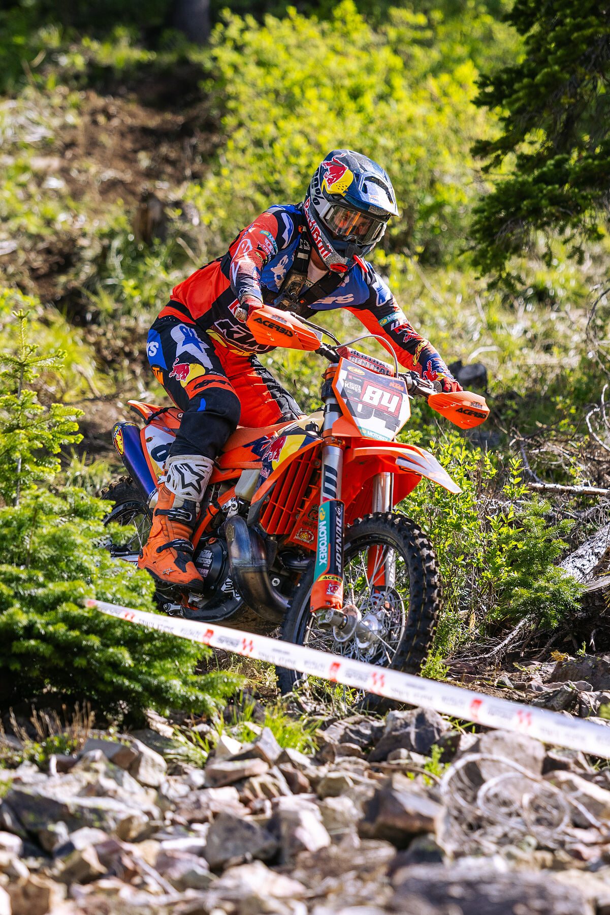 TRYSTAN HART 03 - FMF KTM FACTORY RACING - SILVER KINGS HARD ENDURO
