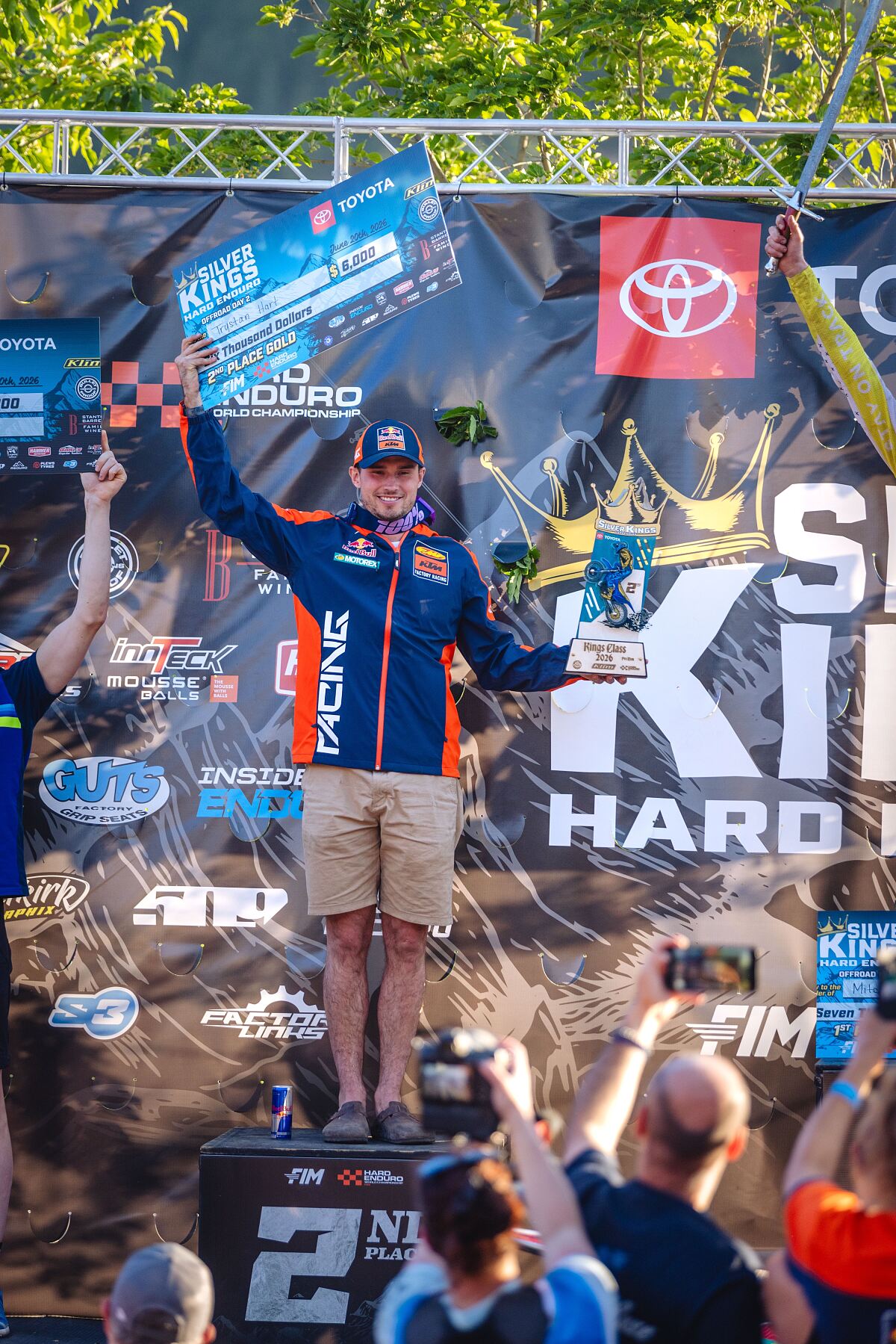 TRYSTAN HART 04 - FMF KTM FACTORY RACING - SILVER KINGS HARD ENDURO