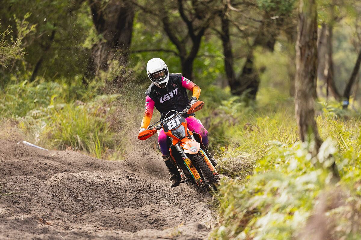 JACKSON VERSTEEGEN 02 - KTM DM31 RACING TEAM - AEC CASTERTON