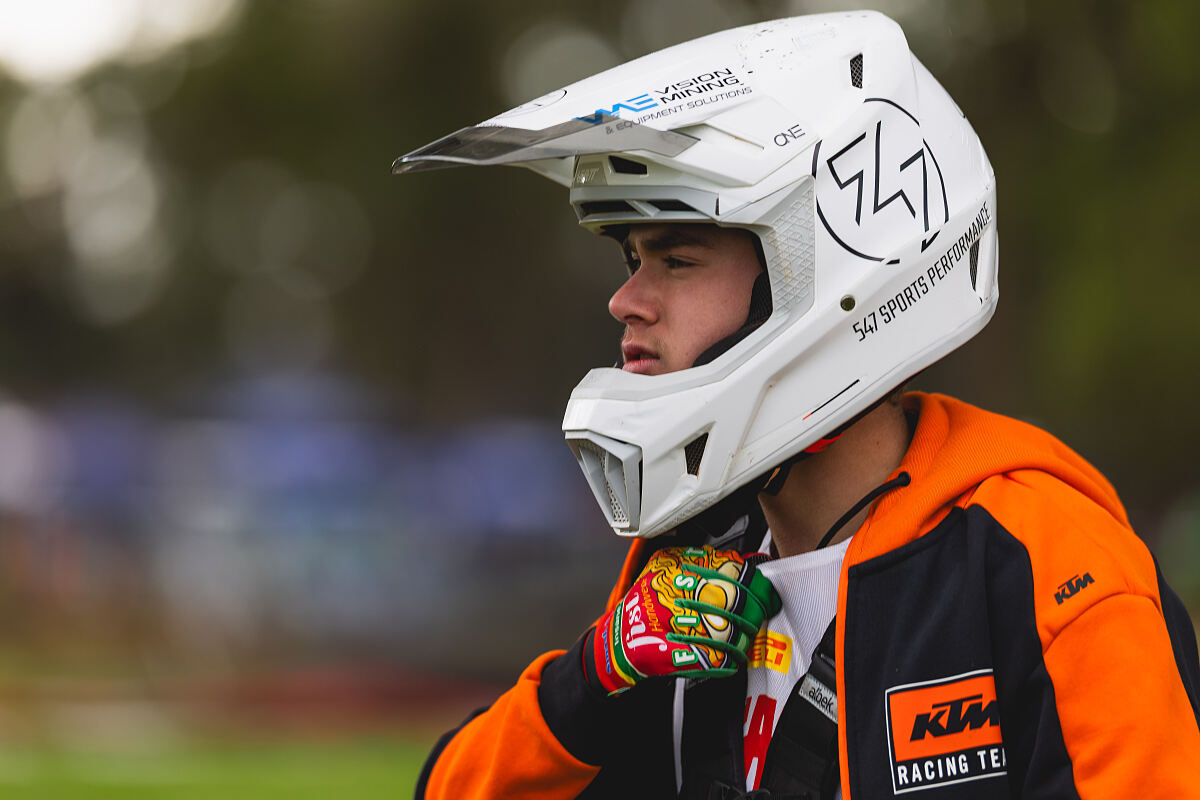JACKSON VERSTEEGEN 04 - KTM DM31 RACING TEAM - AEC CASTERTON