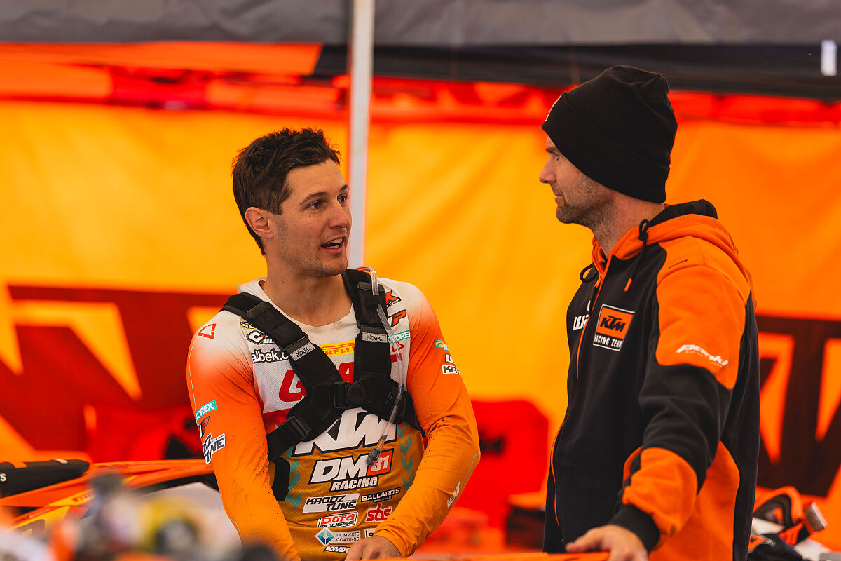 JYE DICKSON 03 - KTM DM31 RACING TEAM - AEC CASTERTON