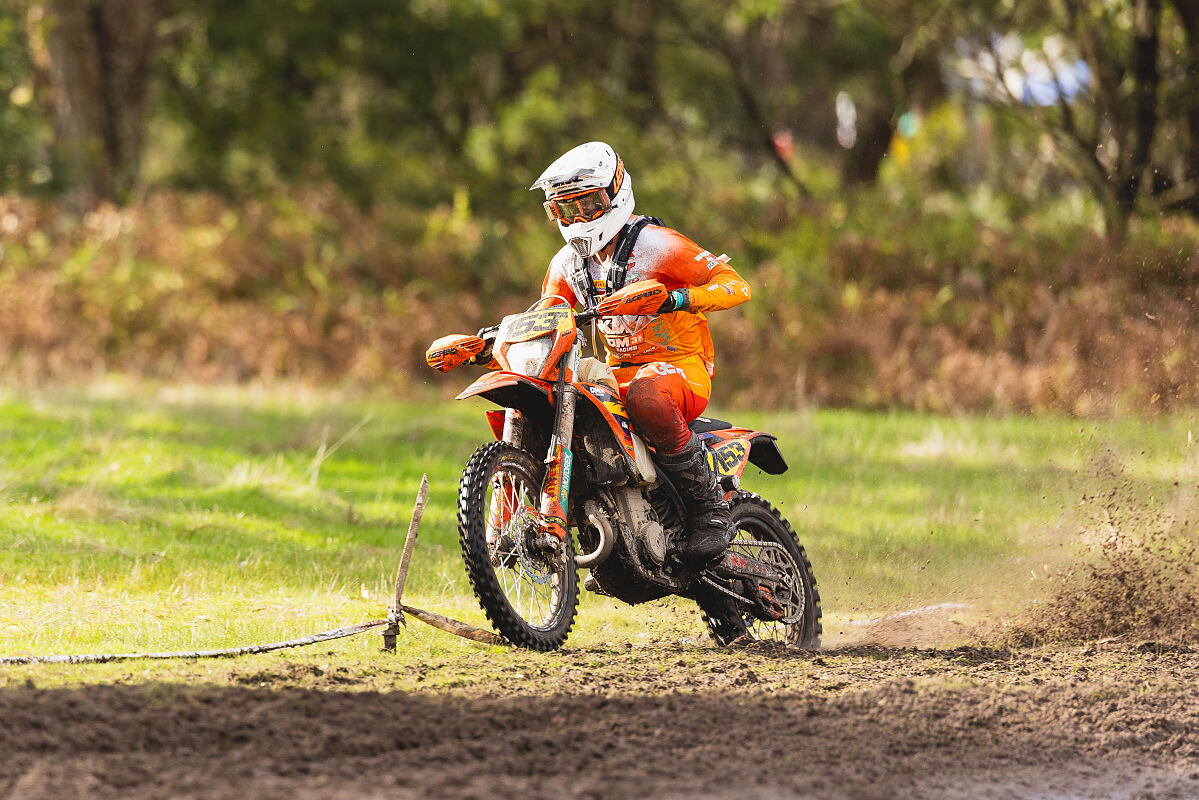 KOREY MCMAHON - KTM DM31 RACING TEAM - AEC CASTERTON