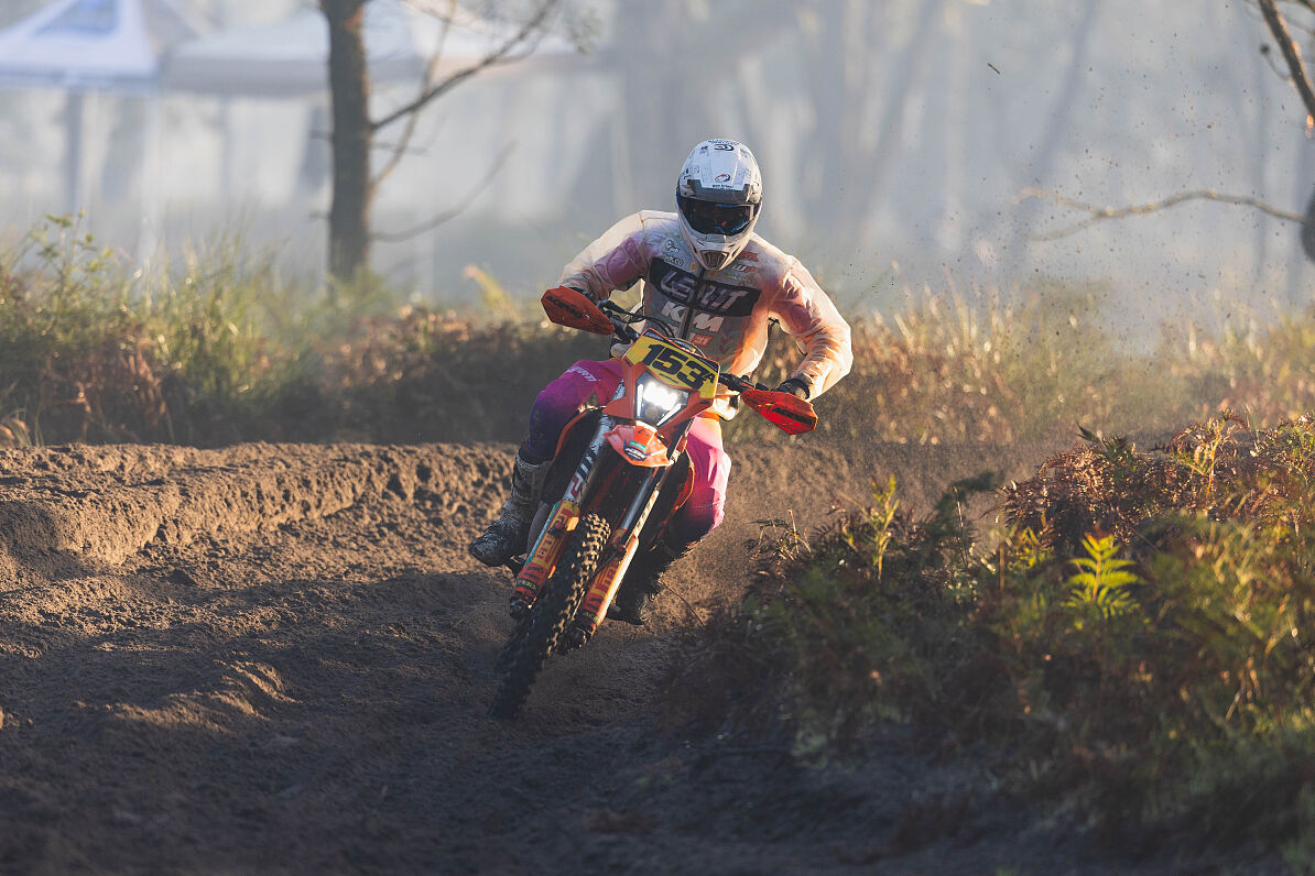 KOREY MCMAHON 02 - KTM DM31 RACING TEAM - AEC CASTERTON