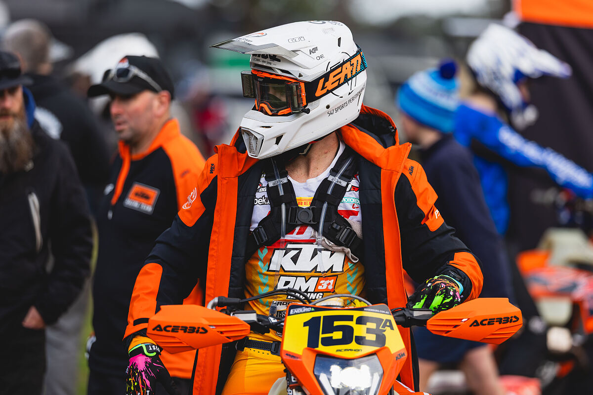 KOREY MCMAHON 03 - KTM DM31 RACING TEAM - AEC CASTERTON