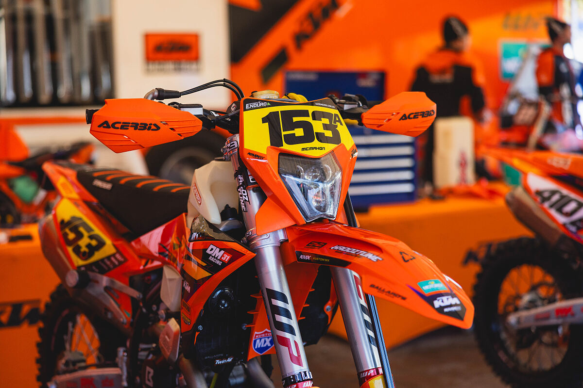 KOREY MCMAHON 04 - KTM DM31 RACING TEAM - AEC CASTERTON