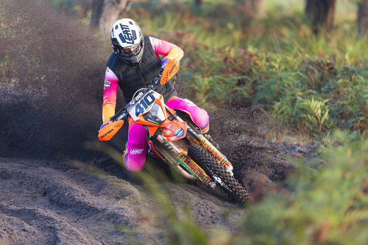 LYNDON SNODGRASS 02 - KTM DM31 RACING TEAM - AEC CASTERTON