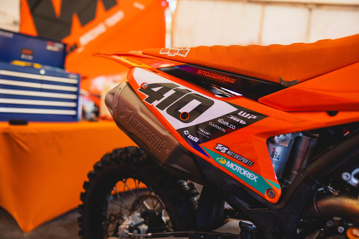 LYNDON SNODGRASS 03 - KTM DM31 RACING TEAM - AEC CASTERTON