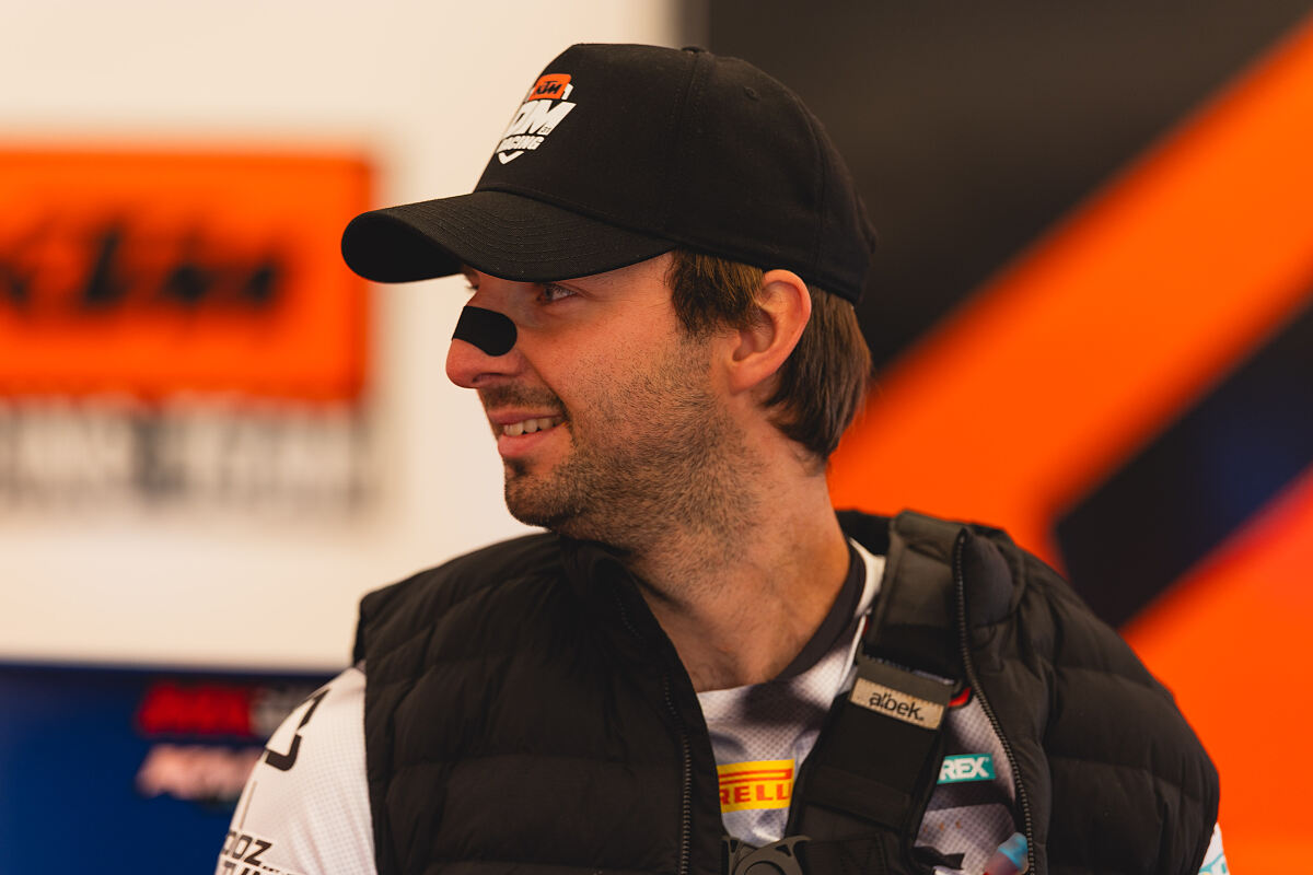 LYNDON SNODGRASS 04 - KTM DM31 RACING TEAM - AEC CASTERTON
