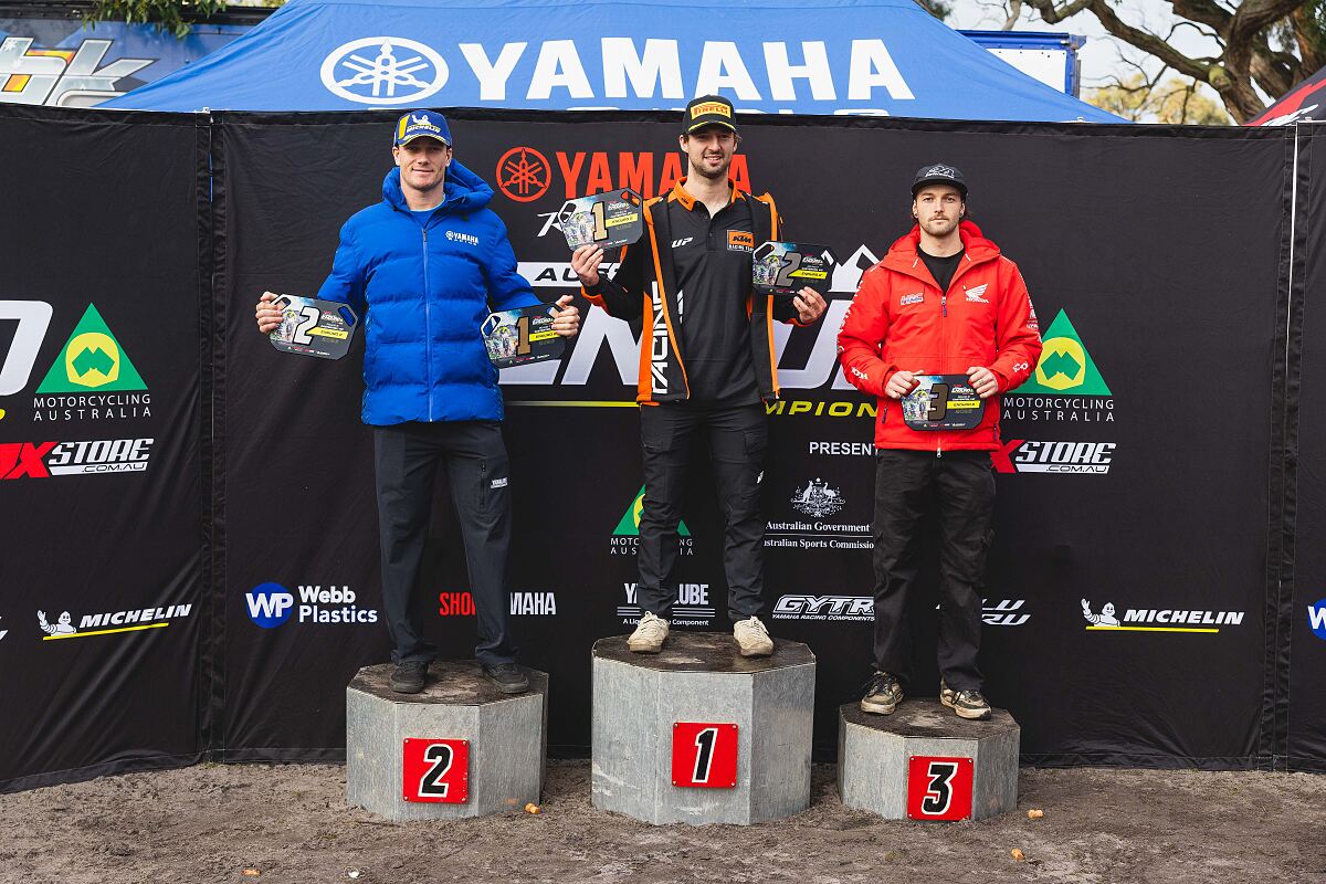 LYNDON SNODGRASS 05 - KTM DM31 RACING TEAM - AEC CASTERTON