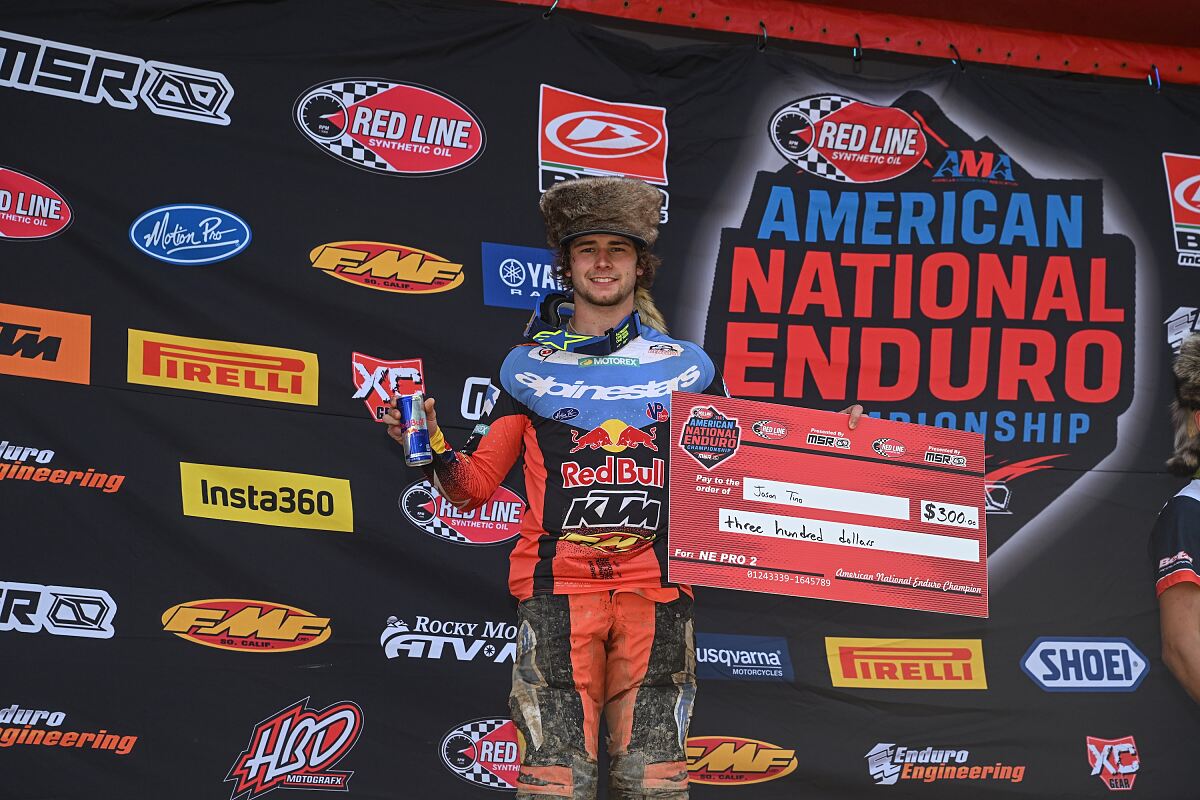 JASON TINO - FMF KTM FACTORY RACING - LITTLE RACOON NATIONAL ENDURO