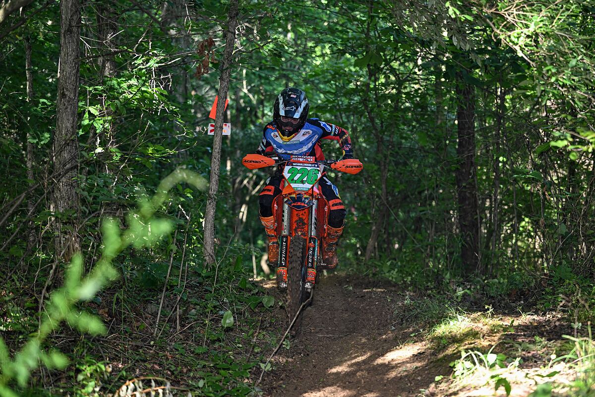 JASON TINO 02 - FMF KTM FACTORY RACING - LITTLE RACOON NATIONAL ENDURO